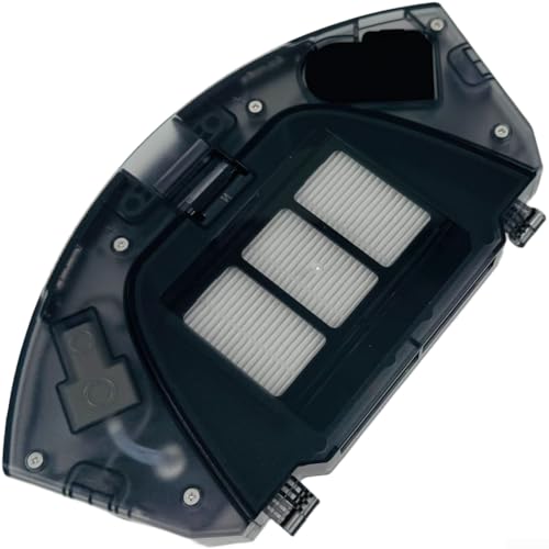 Robot aspirapolvere 2 in 1, contenitore per serbatoio dell'acqua, componente di ricambio per una pulizia efficiente, combina la funzione pattumiera e mocio per uso domestico