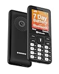 Oakcastle SIM free Unlocked Mobile Phone | 2G Pay As You Go Mobile with Dual SIM & SD Card Slots | Basic Mobile with Bluetooth, FM Radio & MP3 Playback | Cheap Phone with 7+ Day Battery Life F101