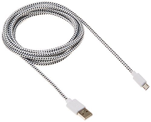 Fonus Braided Durable USB Cable Charging Power Data Wire for Samsung Galaxy Tab