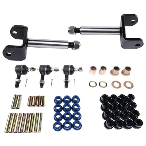JASFwmukn AP03 Kit de reparación de bujes de Pasador Delantero del Carro 1016386 1016349 Compatible con Modelos de vehículos automotrices Club Car DS 1993 en adelante 1016386 1016349