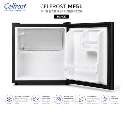 Image of MF 51 Mini Bar, Black, 50L Capacity