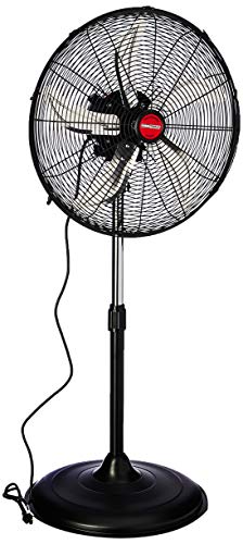 OEM TOOLS 20 Inch Oscillating Pedestal, New Model Commercial Fan, 20