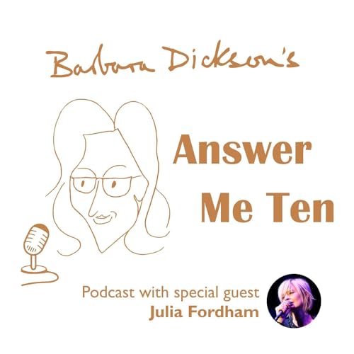 Julia Fordham Podcast Por  arte de portada