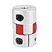 Produktbild D20 L25 Motor Koppler Aluminiumlegierung Joint Connector für DIY Encoder 5mm * 8mm