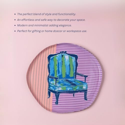 Image of The Wishing Chair Armchair Metal Wall Plate
