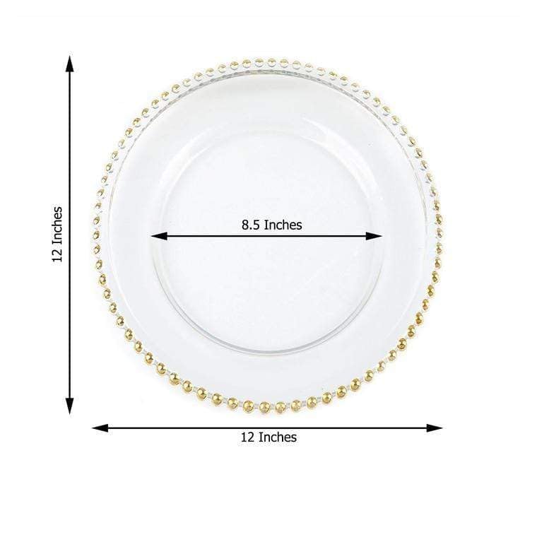 Platos de cargador Balsa Circle 12 pulgadas 8 piezas miniatura 5