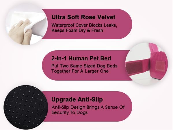 Cama Sofá Ortopédica para Perro Grande Lavable e Impermeable miniatura 7