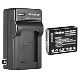 Kastar 1-Pack Battery and AC Wall Charger Replacement For Panasonic Lumix DMC-TZ1S, Lumix DMC-TZ2,...