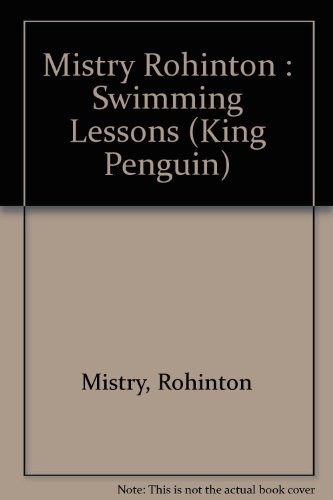 Swimming Lessons (King Penguin) [Large Print] 0140128077 Book Cover