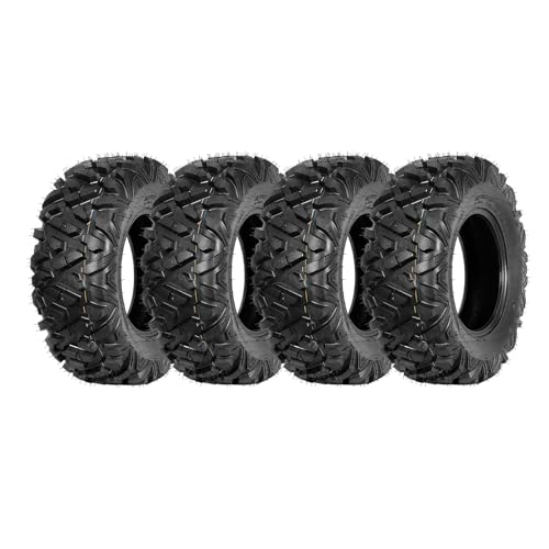 Garvee Set of 4 All-Terrain ATV/UTV Tires 29x9-14 6PR 29 9 14 ATV Tire for Trail Riding Mud Sand Farm & Outdoor Work DAV110