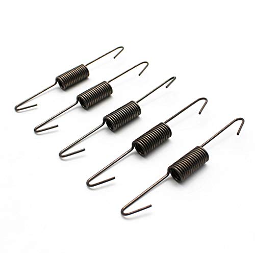 Extended Compressed Spring, Extension Spring, 100pcs, Tension Springs for Sofa Spring Repair,Machinery Parts (NO.1529)