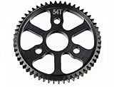 Hardened Steel 54T SPUR Main Gear for TRAXXAS 1/10 Slash Stampede Rsutler 4x4 6804 6807 6808 6708 Replace#3956