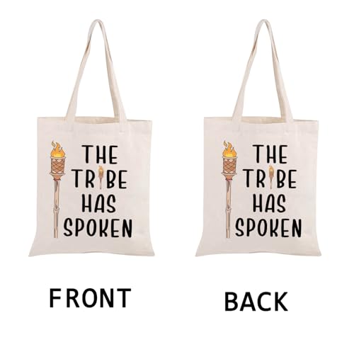 Bolso Tote PWHAOO Tribe Spoken para mujer miniatura 5