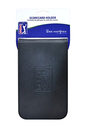 PGA TOUR Score Card Holder - Black