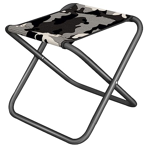 ifundom Portable Folding Fishing Stool Lightweight Multi Function Camping Chair for Outdoor Activities Design for Fishing Hiking Picnics and Gardening Supports