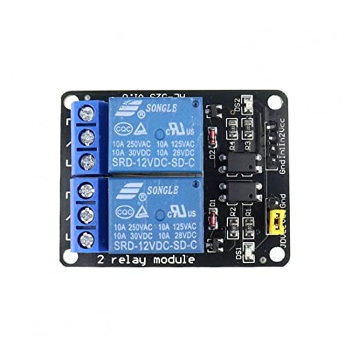 Techtonics 12V Dual Channel Relay Module (B09NJLPTDL) Amazon Price History, Amazon Price Tracker