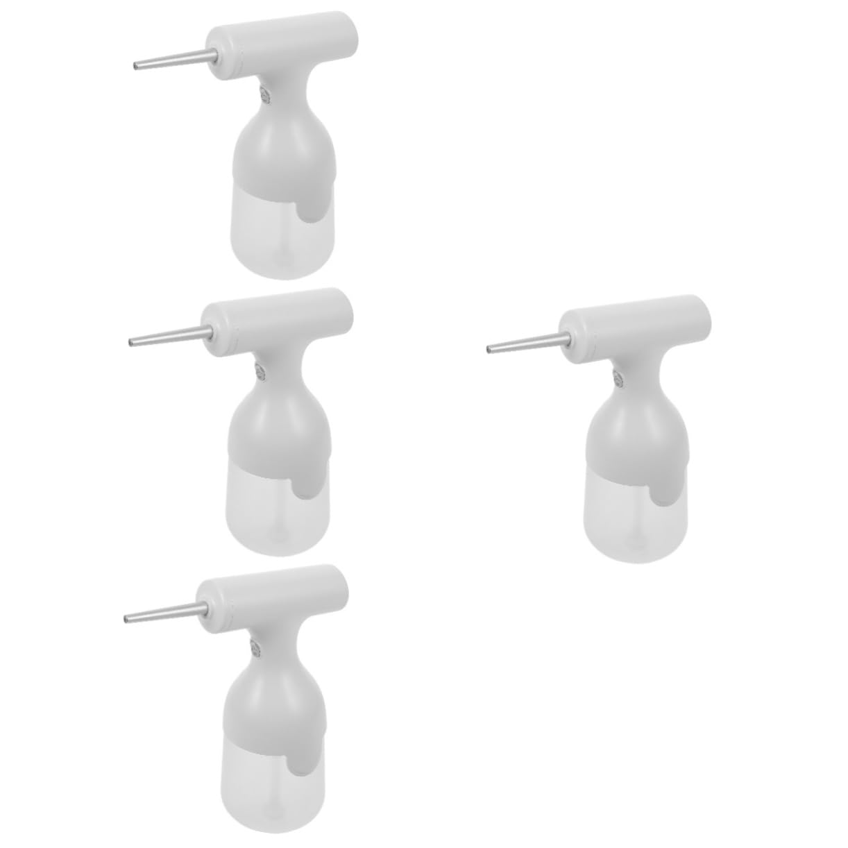 Didiseaon 4 Juegos Electrico Gel De Baño De Espuma Limpiador Facial Champú Limpiador Fabricante De Espumas Espumador De Burbujas Espumoso Abs.pp.