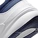 NIKE Defy All Day, Men's Gymnastics Shoe, White Midnight Navy Metallic Silver, 2.5 UK