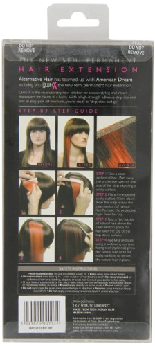 American Dream Qwik X 100% di Remy capelli umani