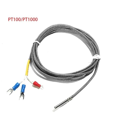 Sonda PT1000 cable 2M y control de temperatura eficiente para climatización e industria 2