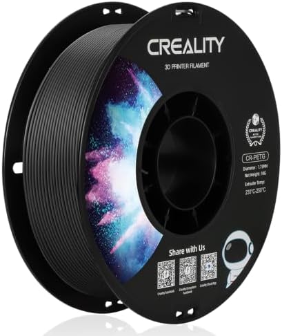Creality PETG Black 1.00kg