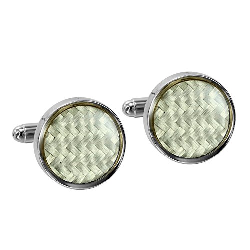 Image of Stunning Mens Nautical Knot Stainless Steel Cufflinks