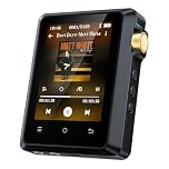 HiFi MP3 Player with Hi-Res Lossless Audio, Bluetooth 5.3 Portable Music Player, 64GB Memory, 3.5mm Balanced Output, Long Battery Life for High-End Headphones，UP to 256GB