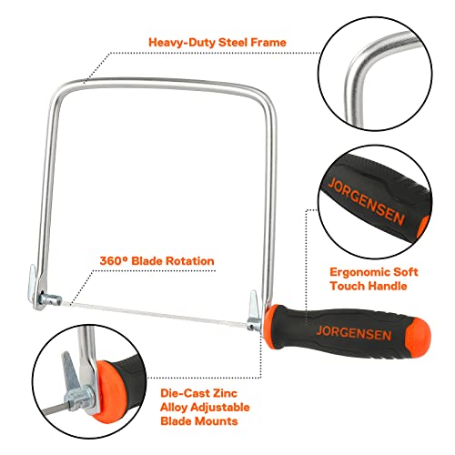 JORGENSEN Pro Coping Saw