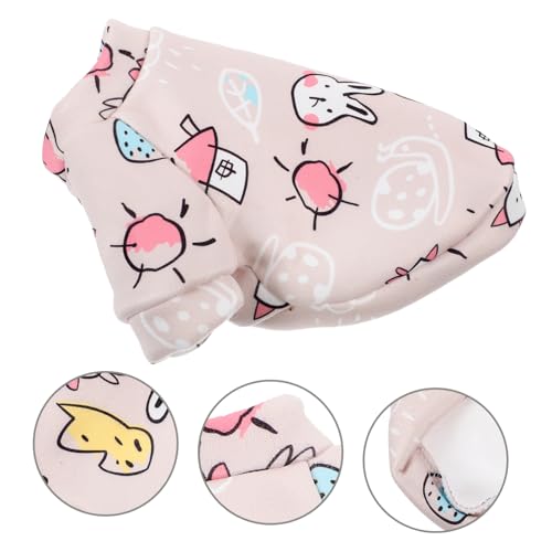 Ropa elegante para perros de invierno HMJGDHX con acabados de alta costura 4