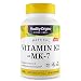 Produktbild Healthy Origins Vitamin K2 wie MK-7, Natürlich, 100mcg x180Vcaps
