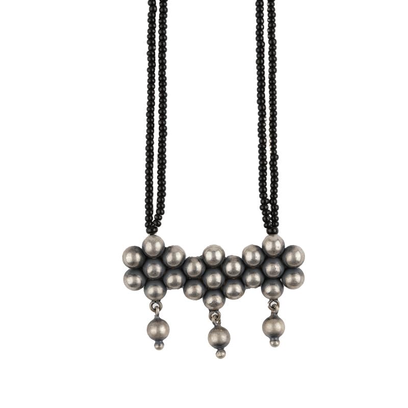 House Of Aadyaa Handmade Itihaas Kudi Mangalsutra for Women (Big) | Made in 92.5 Silver (B0CZTS3N1M) Amazon Price History, Amazon Price Tracker