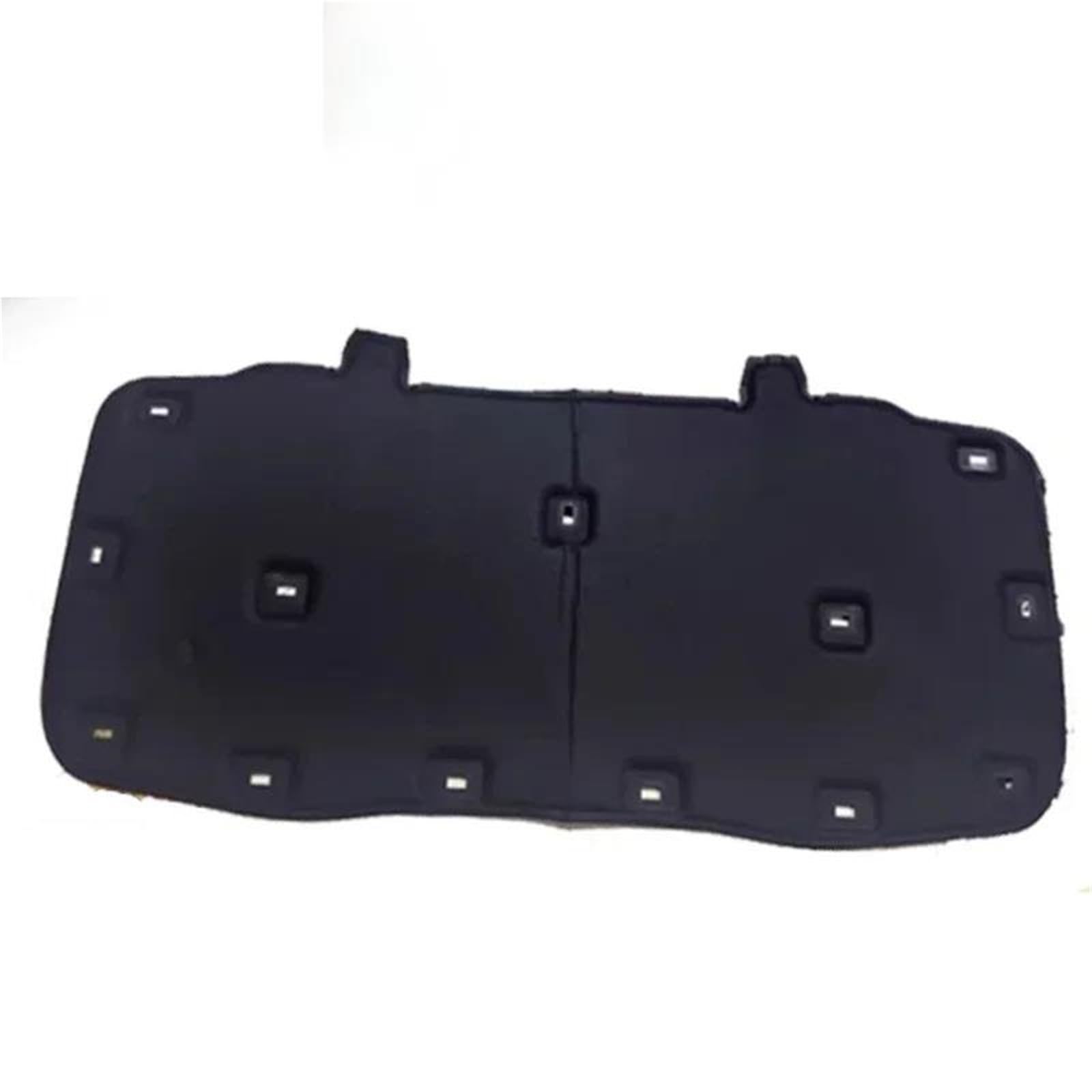 Yytemd One Color Car Hood Insulation Pad Engine Cover Liner Soundproof Mat For Ford For Mondeo For Taurus For St-Line For Mk6 2023~2026 Heat Shield Mat