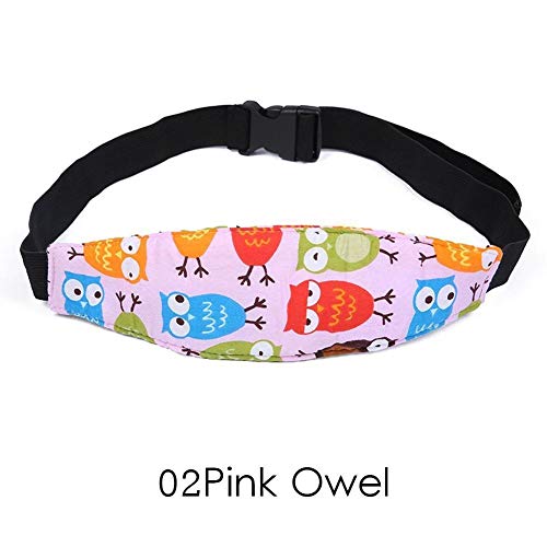 Image of Baby Head Support for Car Seat-Car Seat Head Support for Toddler-Car Pillow-Child Car Seat Head Support-Safety Car Seat Neck Relief