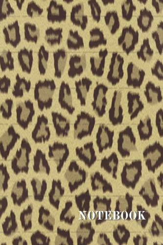  Notebook: Animals Skin Composition Notebook