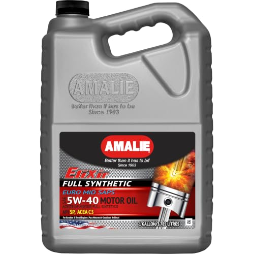 AMALIE Elixir Full Synthetic 5W-40 4 galones miniatura 1