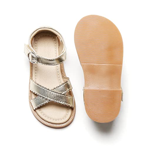 Image of Kiderence Toddler Girls Sandals Little Girls Kids Shoes Girls Sandals Toddler