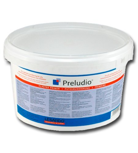 Lesando Preludio Putzgrundierung 20 kg weiß Silikatbasis - Grundierung unter Lesando Lehmputz