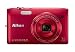 Nikon COOLPIX S3500 20.1 MP Digital Camera with 7x Zoom (Red) (OLD MODEL)