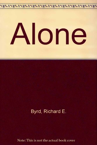 Alone B002JF3A4M Book Cover