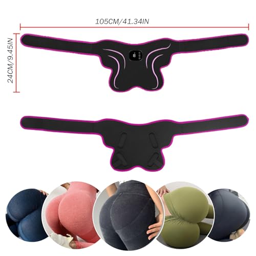 Stimulateur ABS et fessier EMS avec 8 modes pour la musculation portable