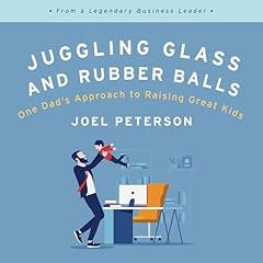 Juggling Glass and Rubber Balls Audiolibro Por Joel Peterson arte de portada
