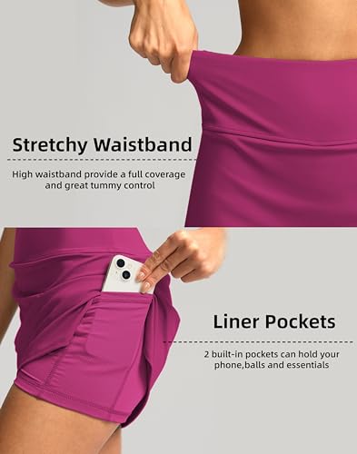 Image of SANTINY Women's Golf Skirts Skorts