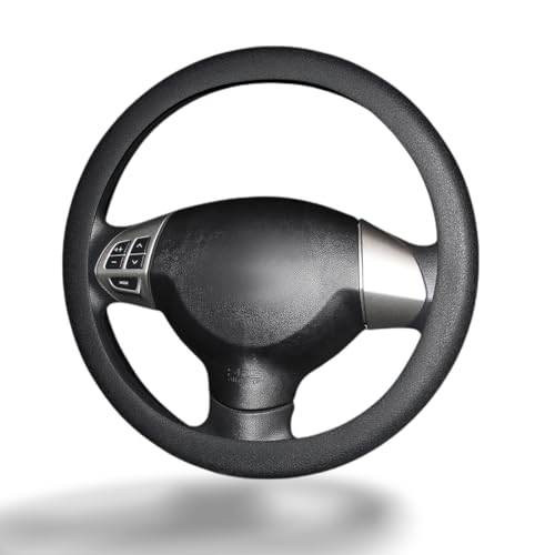 Coprivolante Auto Silicone 32-40CM Nero