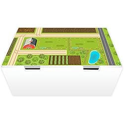 Cajonera Ikea Stuva Nikima - Película de juego para niños (muebles no incluidos)