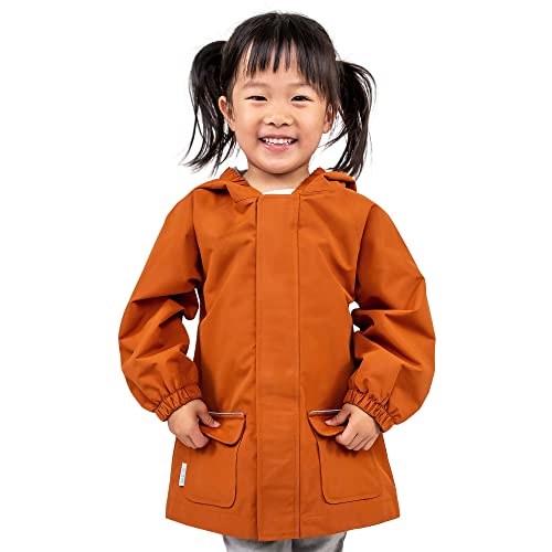 Image of JAN & JUL Waterproof Rain Jacket, Raincoat with Hood for Girls and Boys