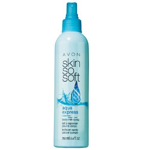 Skin so Soft Aqua Express Body Milk Spray 8.4 fl oz