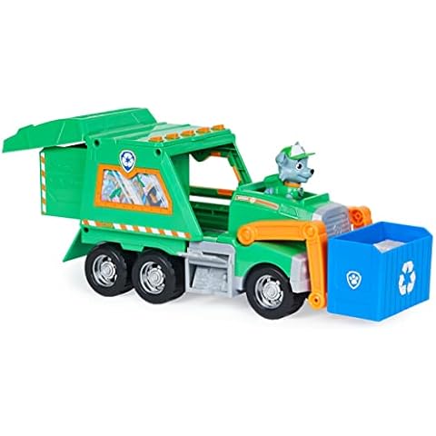 Paw Patrol Rocky's Reuse It Truck Set Cover