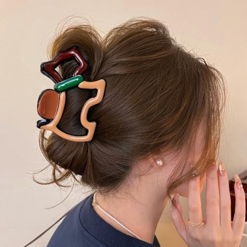 Kreative Welpen-Haarspange für hohe Pferdeschwänze, rutschfeste Kralle, Tier-Themen-Zubehör, Damen