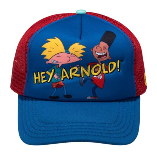 Image of Odd Sox - Cartoon Character Trucker Hats - Adjustable Snapback Mesh Baseball Caps for Men & Women