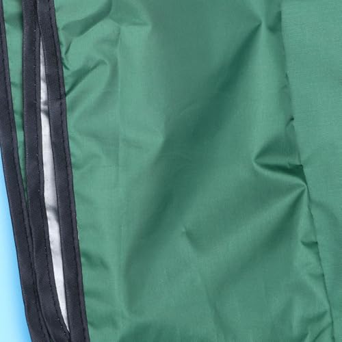 Cubierta de columpio de jardín en tafetán impermeable y protector contra polvo 4